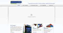 Desktop Screenshot of glinnov.com